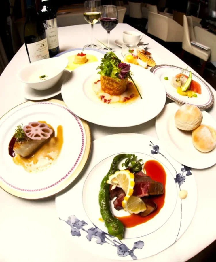 ディナーコース